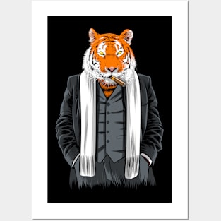 Mafia tiger Posters and Art